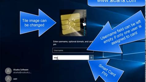 Setting up smart card login to Windows on domain PC's